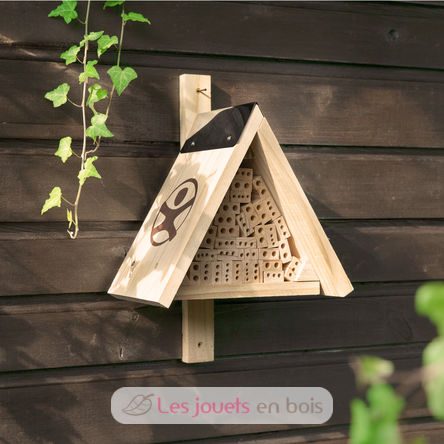 Kit di montaggio Hotel per insetti HA304543 Haba 4