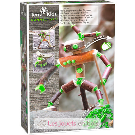 Connettori Terra Kids - Kit di personaggi HA305343 Haba 1