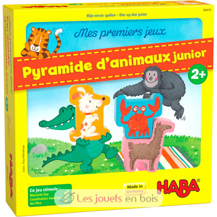 Piramide di animali junior HA306070 Haba 1