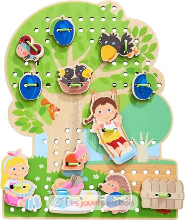 Gioco da infilare Frutteto HA306082 Haba 2