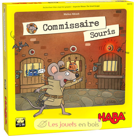 Commissario Mouse HA306114 Haba 1