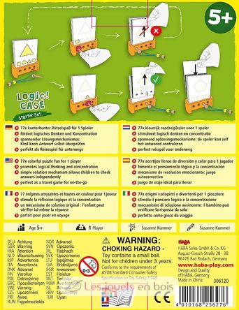 Logic Case Starter Set 5+ HA306120 Haba 2