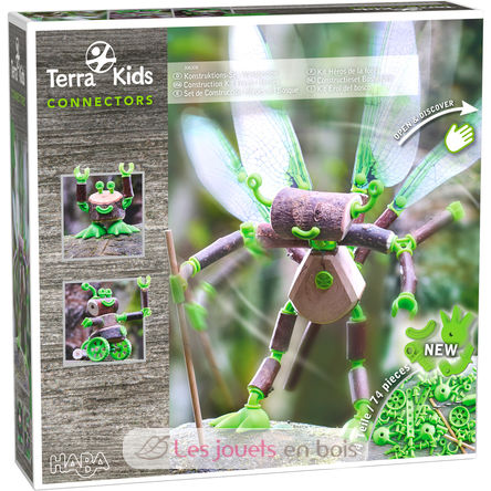 Connettori Terra Kids - Eroi della foresta HA306308 Haba 1