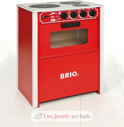 Fornello rosso BR31355-2208 Brio 3