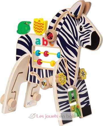Giocattolo di attività Safari Zebra MT316310 Manhattan Toy 2