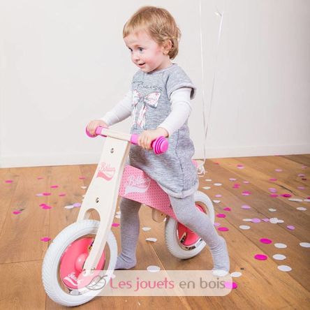 Draisienne Piccola Rosa Bikloon J03259 Janod 2