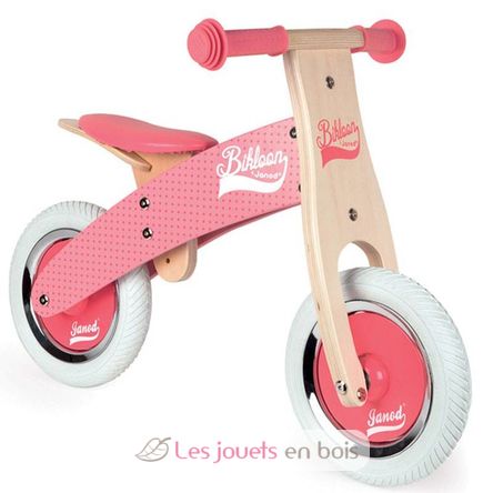 Draisienne Piccola Rosa Bikloon J03259 Janod 1
