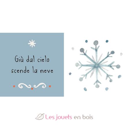 Calendario dell'Avvento 24 piccoli libri SA-329980 Sassi Junior 4