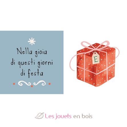 Calendario dell'Avvento 24 piccoli libri SA-329980 Sassi Junior 5