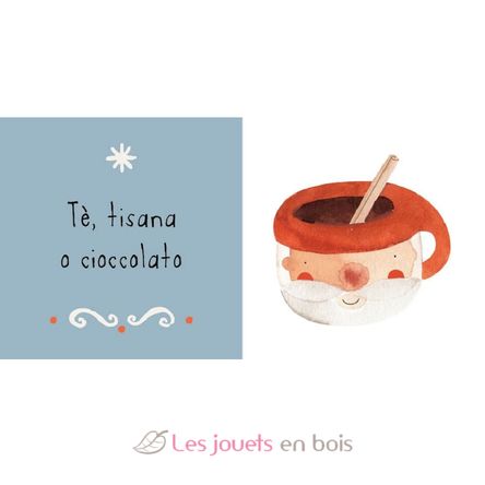 Calendario dell'Avvento 24 piccoli libri SA-329980 Sassi Junior 6