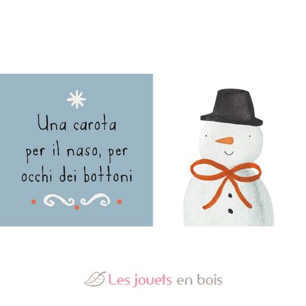 Calendario dell'Avvento 24 piccoli libri SA-329980 Sassi Junior 7