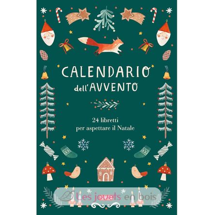 Calendario dell'Avvento 24 piccoli libri SA-329980 Sassi Junior 1
