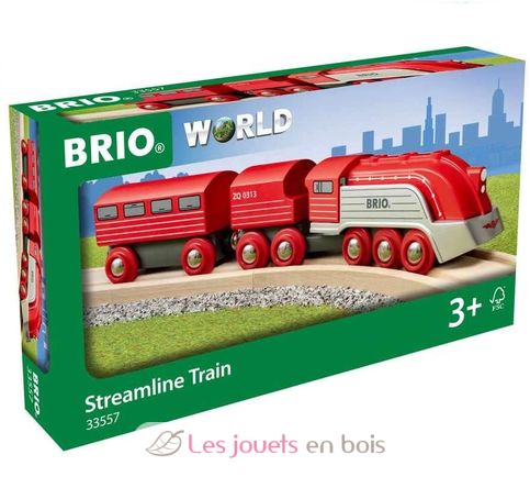 Treno aerodinamico BR-33557 Brio 2