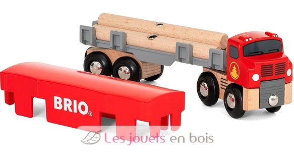 Camion per il trasporto del legno BR33657 Brio 2