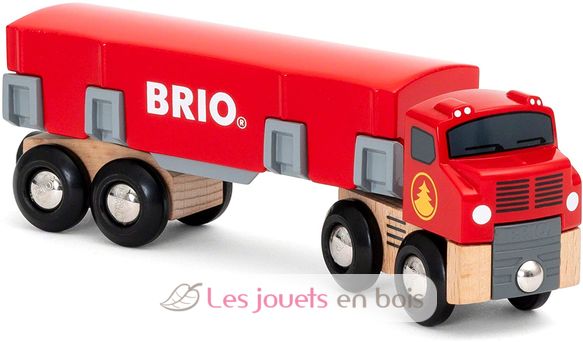 Camion per il trasporto del legno BR33657 Brio 3