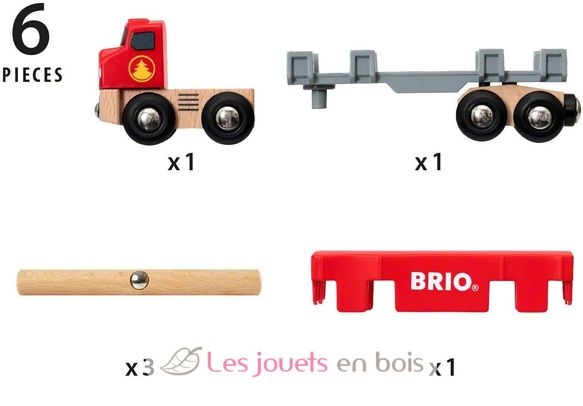 Camion per il trasporto del legno BR33657 Brio 4