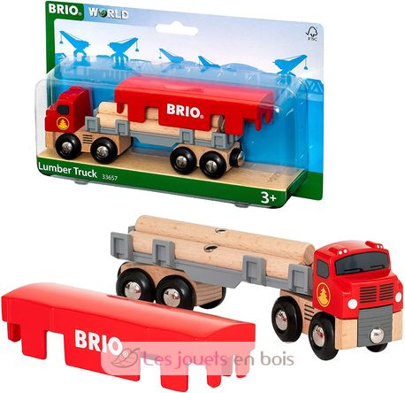 Camion per il trasporto del legno BR33657 Brio 1