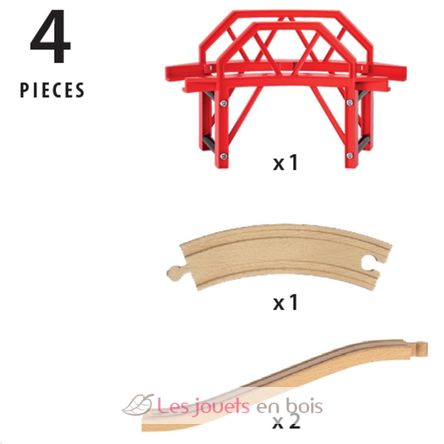 Ponte curvo BR33699 Brio 5