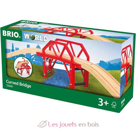 Ponte curvo BR33699 Brio 1