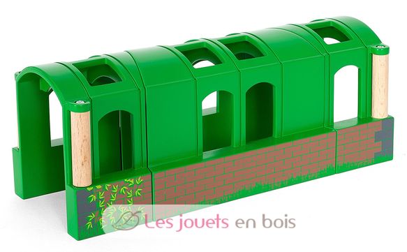 Tunnel modulabile BR33709 Brio 2