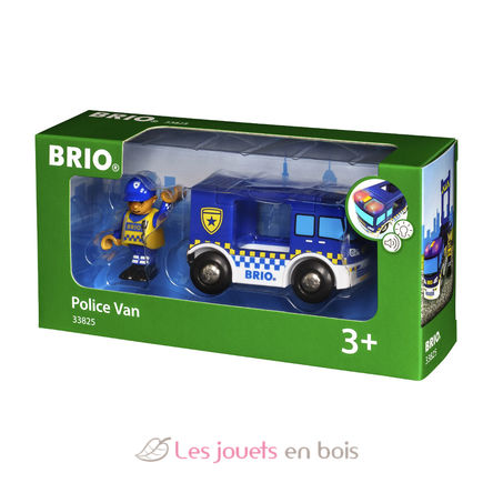 Camion della polizia - Suoni e luci BR-33825 Brio 2