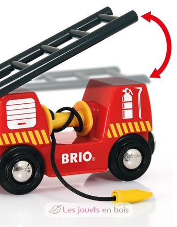 Stazione dei pompieri BR-33833 Brio 3