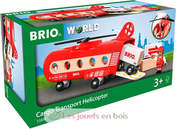Elicottero cargo BR33886 Brio 2
