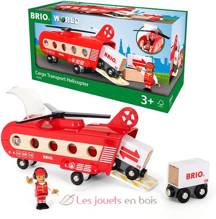 Elicottero cargo BR33886 Brio 6