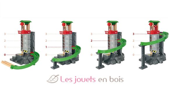 Piattaforma multimodale del Grande Circuito BR33887 Brio 5