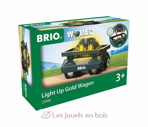 Carro leggero carico d'oro BR33896 Brio 3