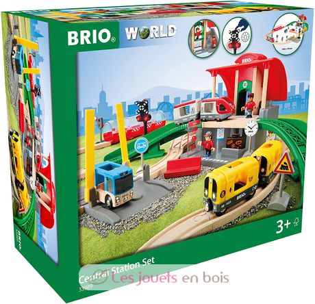 Circuito Stazione Centrale BR33989 Brio 1