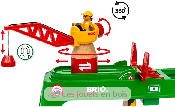 Gru di carico a doppio binario BR33996 Brio 3