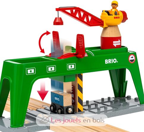 Gru di carico a doppio binario BR33996 Brio 5