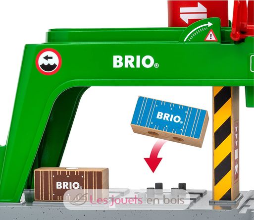 Gru di carico a doppio binario BR33996 Brio 6