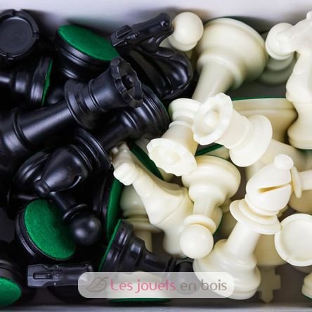 Pezzi degli scacchi in plastica Re 95 mm WJ-ECH21034 Wilson Jeux 2