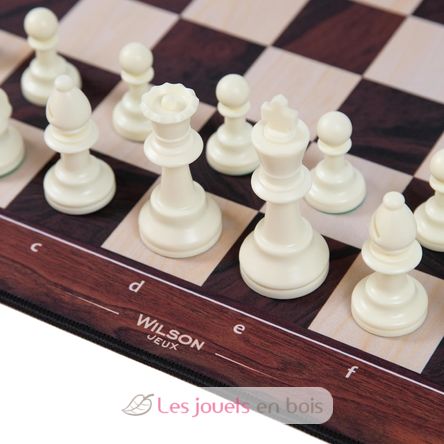 Pezzi degli scacchi in plastica Re 95 mm WJ-ECH21034 Wilson Jeux 4