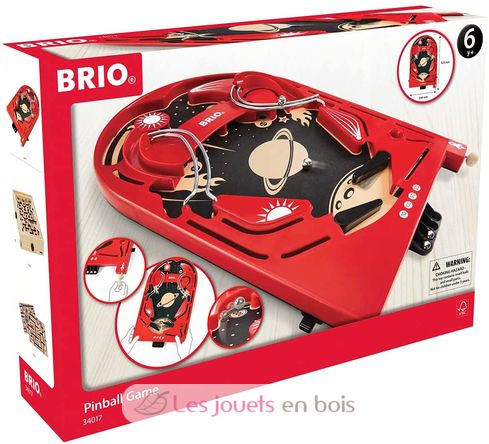 Gioco del flipper BR-34017 Brio 2