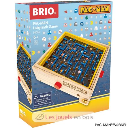 Gioco del labirinto Pac-Man BR34065 Brio 3
