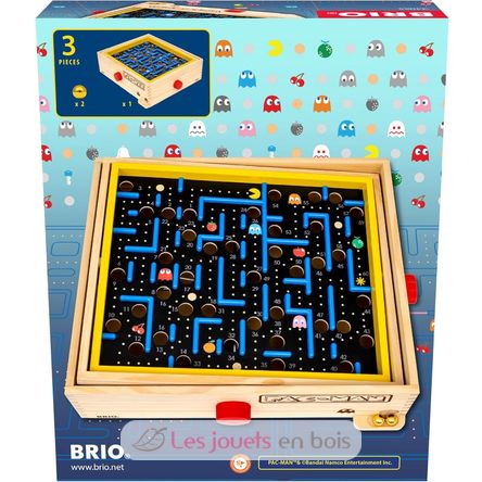 Gioco del labirinto Pac-Man BR34065 Brio 2