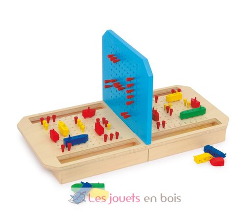 Battaglia navale LE3457 Small Foot company 1