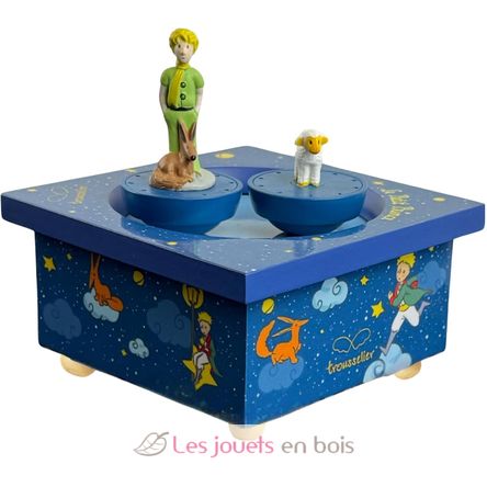 Il carillon del Piccolo Principe TR-S95230-4823 Trousselier 1