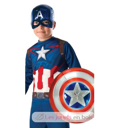 Scudo da bambino Captain America R34947 Rubies 3