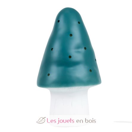 Lampada piccola a forma di fungo blu verde acqua EG360208NT Egmont Toys 1