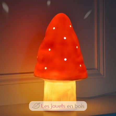Piccola lampada a fungo rossa EG360208RED Egmont Toys 2