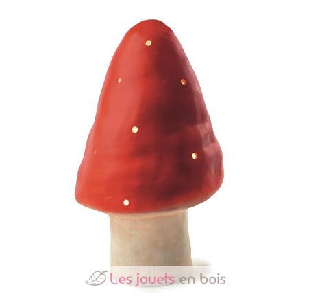 Piccola lampada a fungo rossa EG360208RED Egmont Toys 1