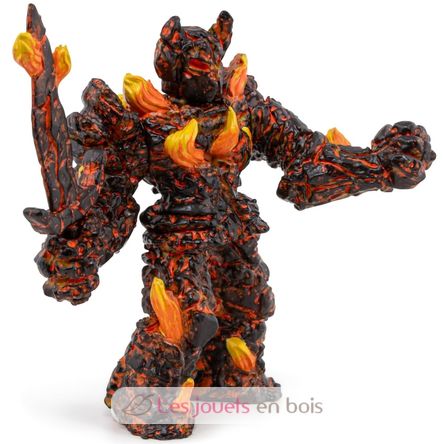 Figurina Golem di fuoco PA-36026 Papo 2