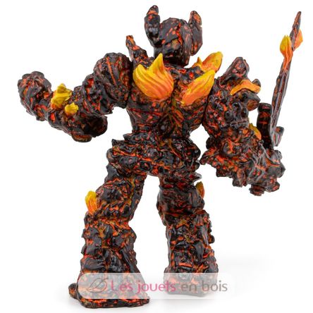 Figurina Golem di fuoco PA-36026 Papo 4