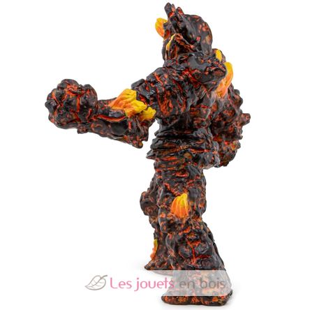 Figurina Golem di fuoco PA-36026 Papo 5