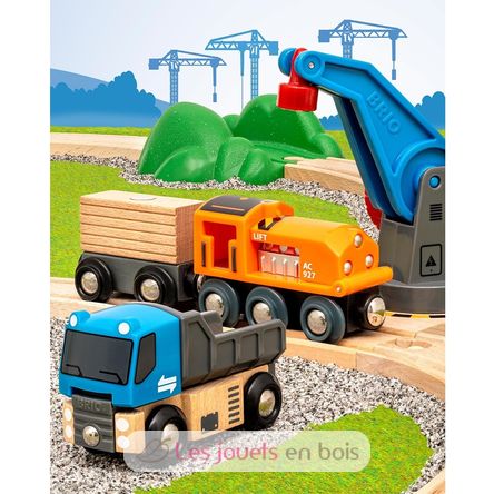 Set di treni Trasporto Merci BR36028 Brio 5