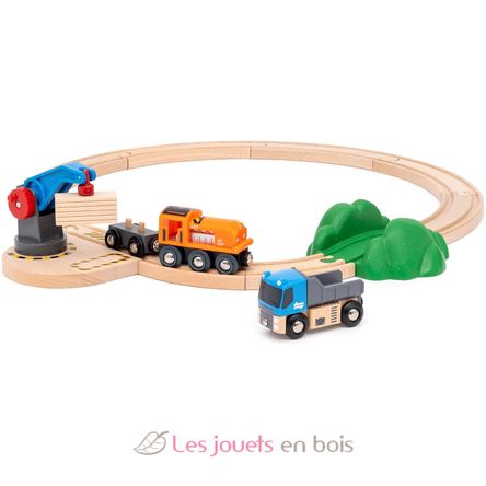 Set di treni Trasporto Merci BR36028 Brio 3